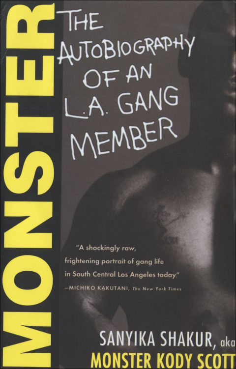Cover image for book Monster