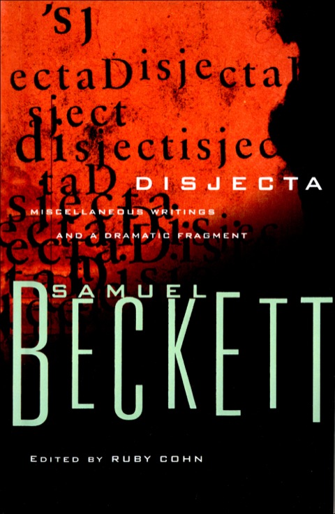 Cover image for book Disjecta