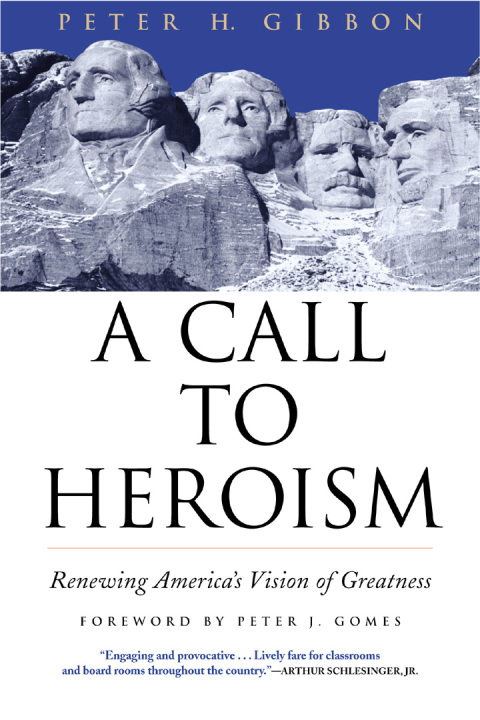Cover image for book A Call to Heroism