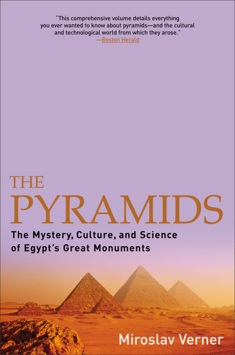 Cover image for book The Pyramids