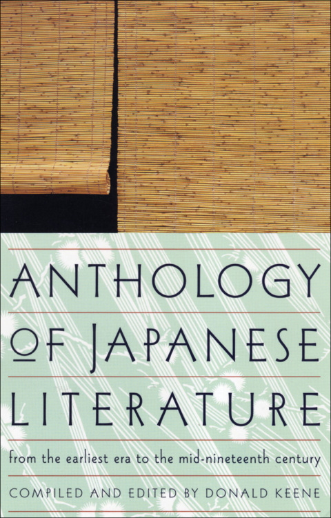 Cover image for book Anthology of Japanese Literature