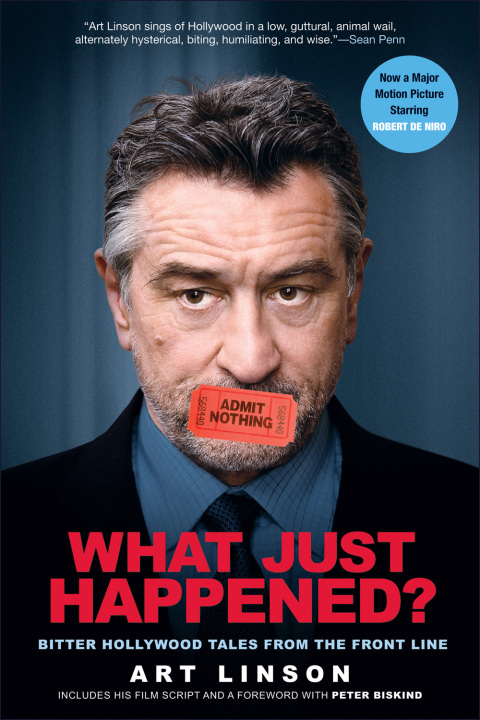 Cover image for book What Just Happened?