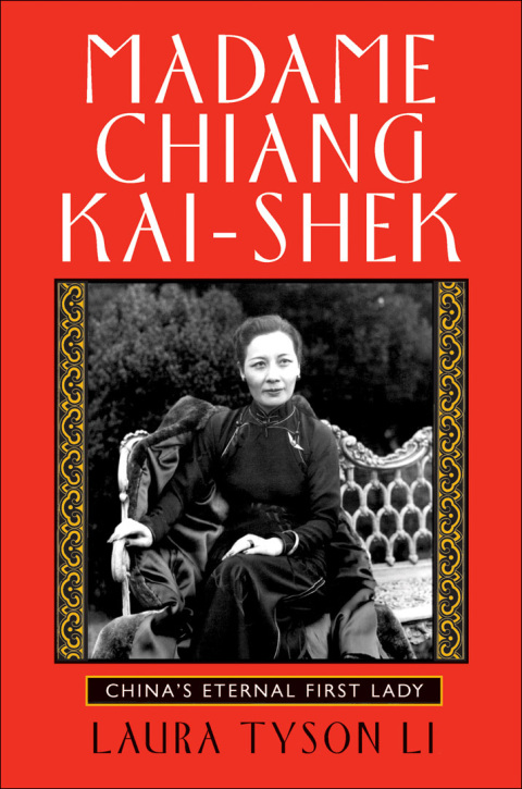 Cover image for book Madame Chiang Kai-shek