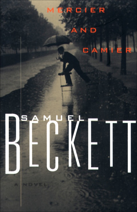 Cover image for book Mercier and Camier