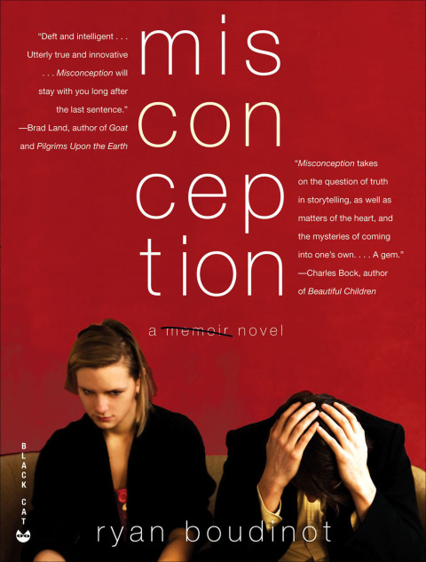 Cover image for book Misconception