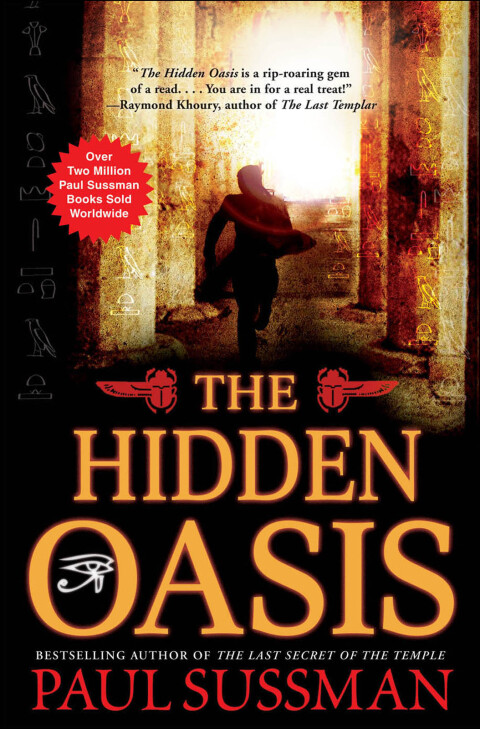 Cover image for book The Hidden Oasis