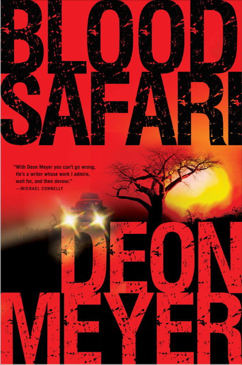Cover image for book Blood Safari