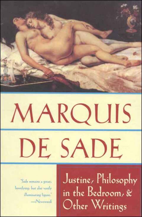 Cover image for book Justine, Philosophy in the Bedroom, & Other Writings