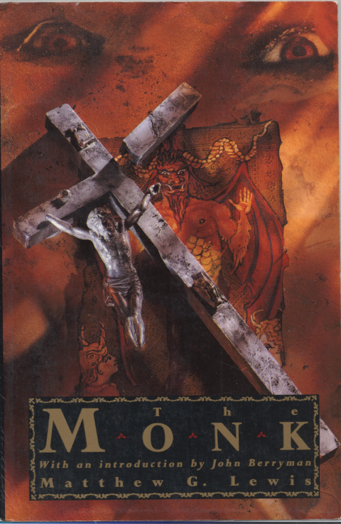 Cover image for book The Monk