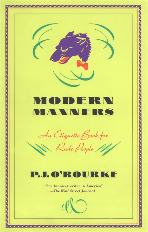 Cover image for book Modern Manners