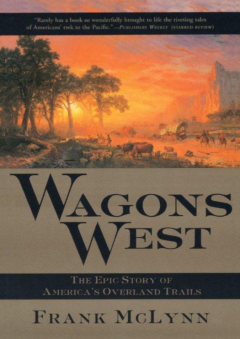 Cover image for book Wagons West
