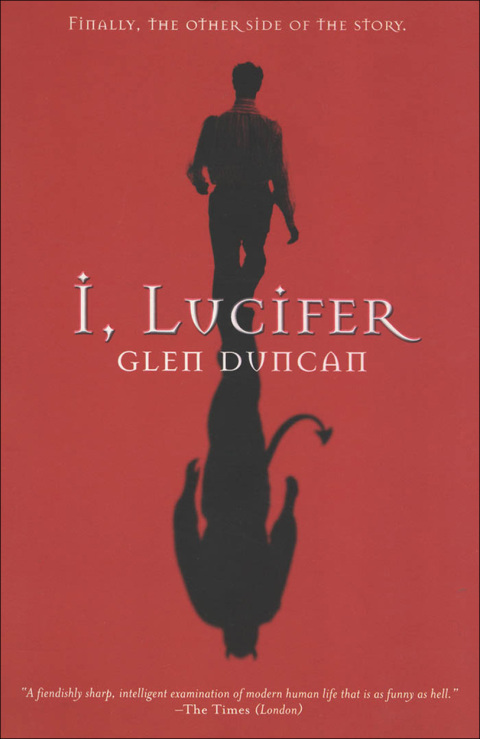 Cover image for book I, Lucifer