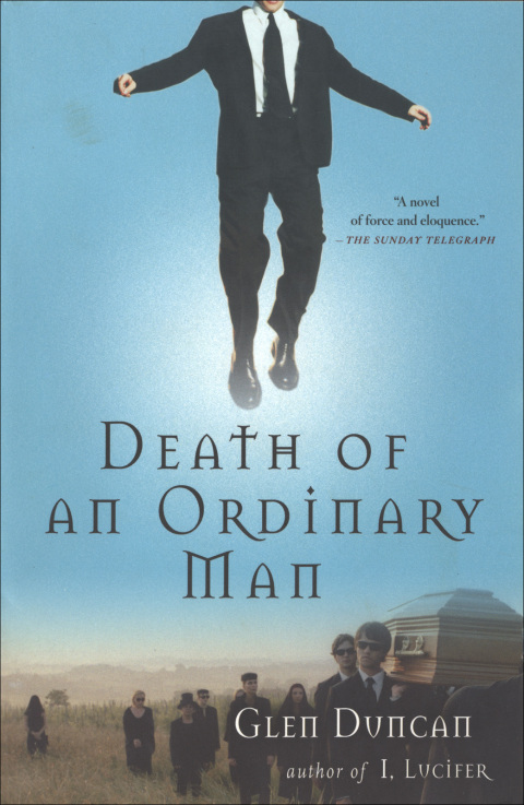 Cover image for book Death of an Ordinary Man
