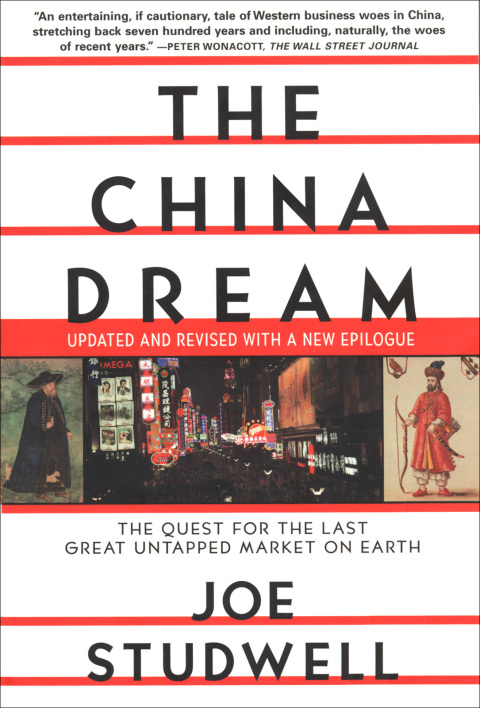 Cover image for book The China Dream