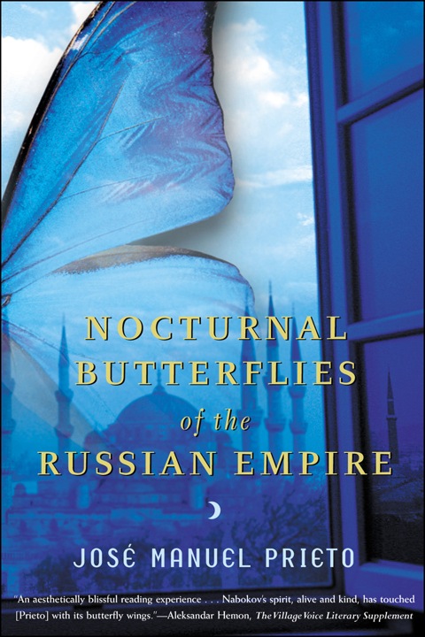 Cover image for book Nocturnal Butterflies of the Russian Empire