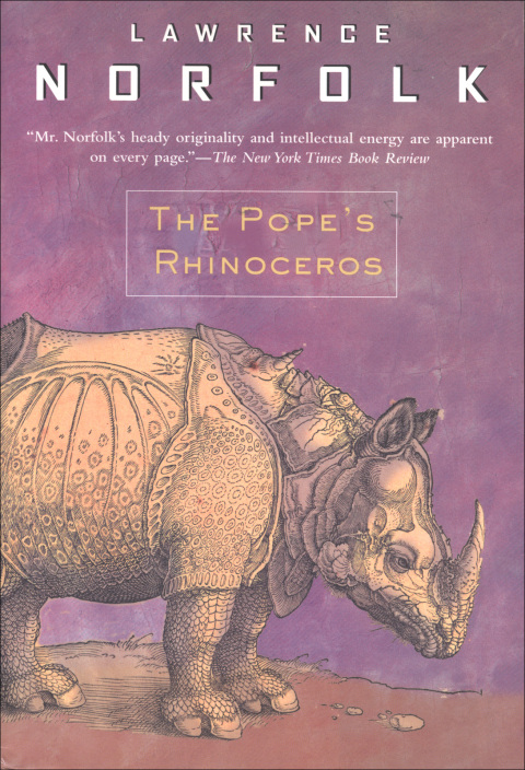 Cover image for book The Pope's Rhinoceros