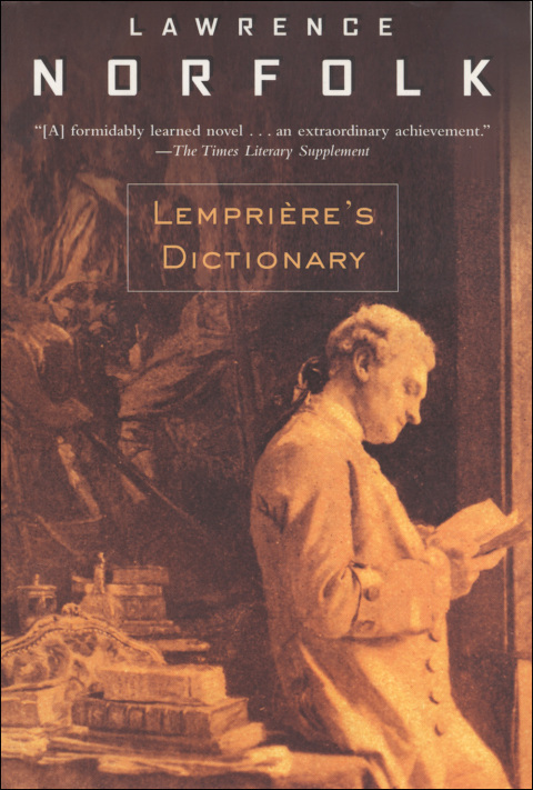 Cover image for book Lemprière's Dictionary