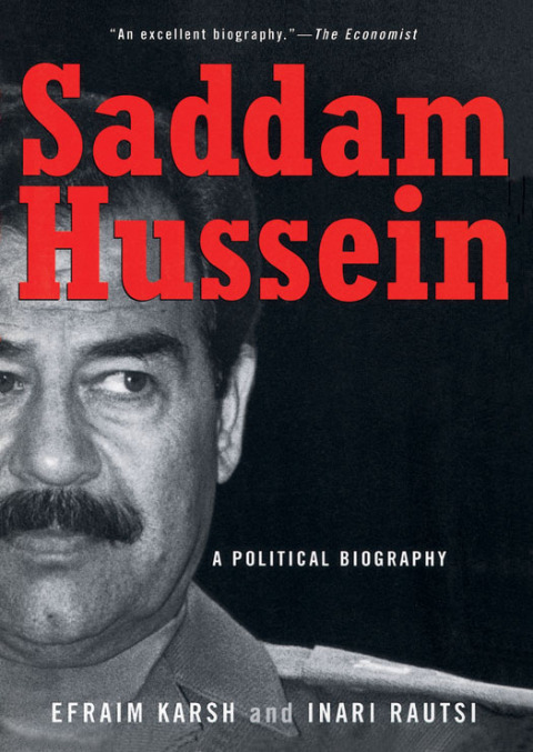 Cover image for book Saddam Hussein