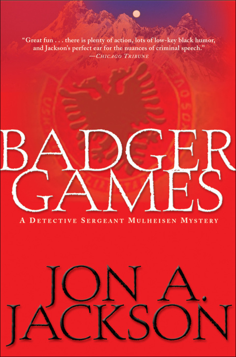 Cover image for book Badger Games