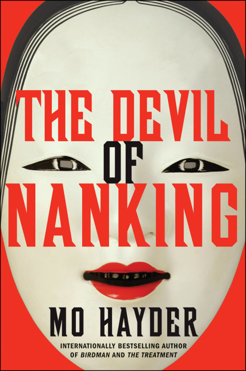 Cover image for book The Devil of Nanking