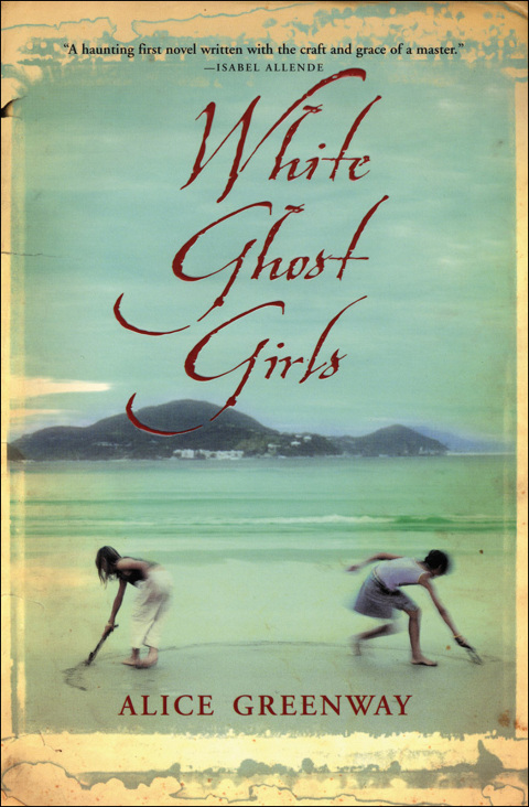 Cover image for book White Ghost Girls