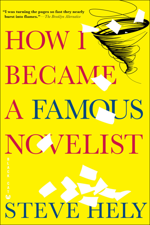 Cover image for book How I Became a Famous Novelist