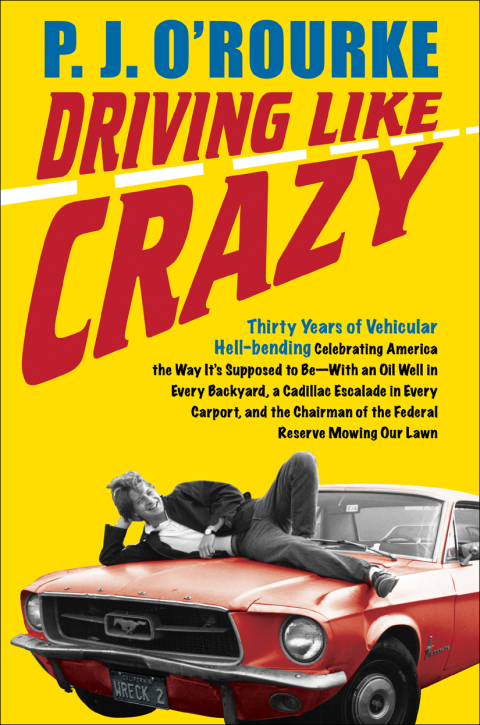 Cover image for book Driving Like Crazy
