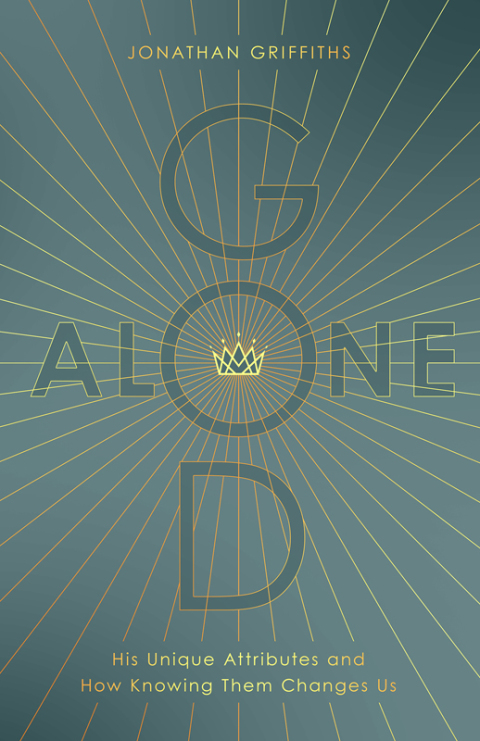 Cover image for book God Alone