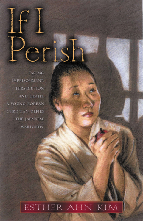 Cover image for book If I Perish