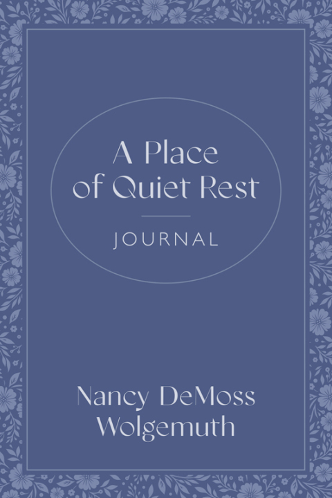 Cover image for book A Place of Quiet Rest Journal