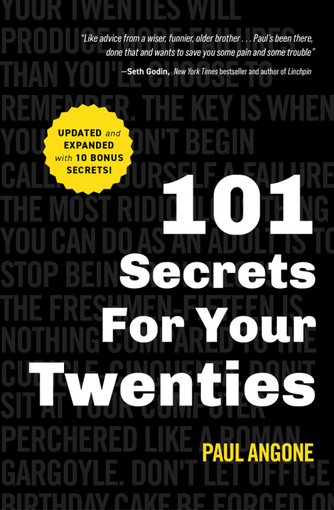 Cover image for book 101 Secrets For Your Twenties