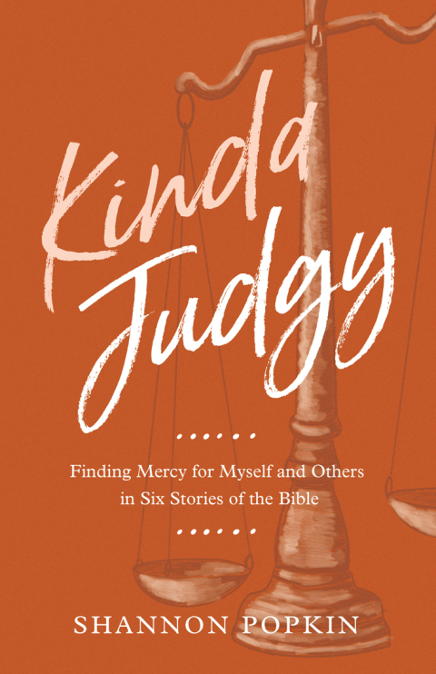 Cover image for book Kinda Judgy