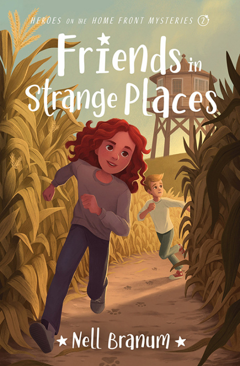 Cover image for book Friends in Strange Places