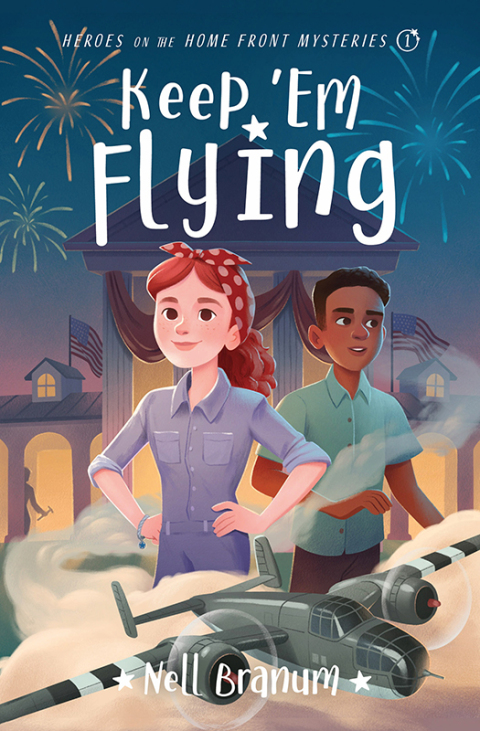 Cover image for book Keep 'Em Flying