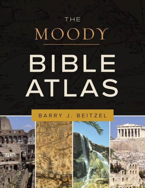 Cover image for book The Moody Bible Atlas