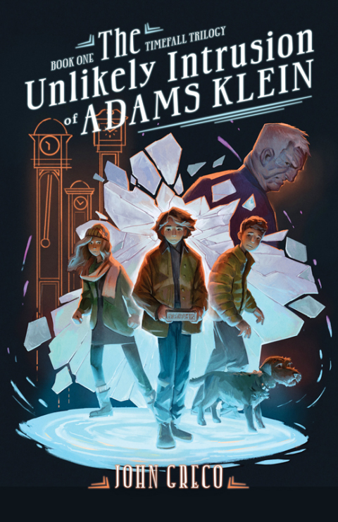 Cover image for book The Unlikely Intrusion of Adams Klein