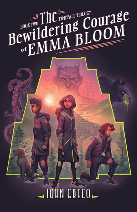 Cover image for book The Bewildering Courage of Emma Bloom