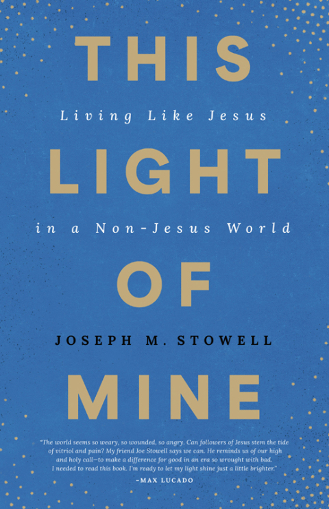 Cover image for book This Light of Mine