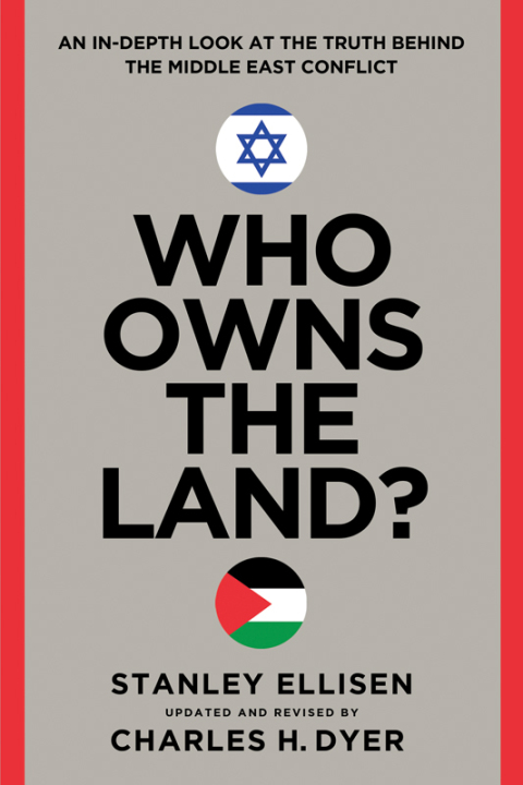Cover image for book Who Owns the Land?