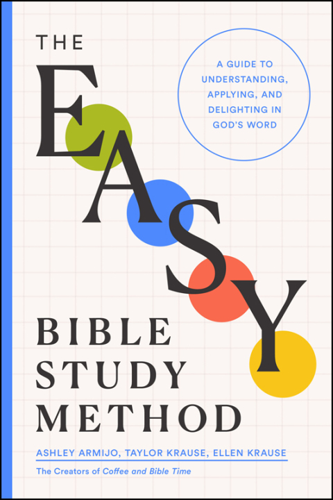 Cover image for book The Easy Bible Study Method