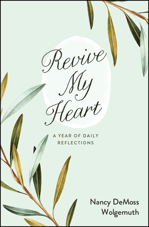 Cover image for book Revive My Heart