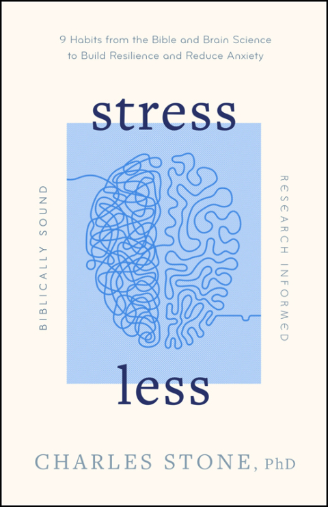 Cover image for book Stress Less