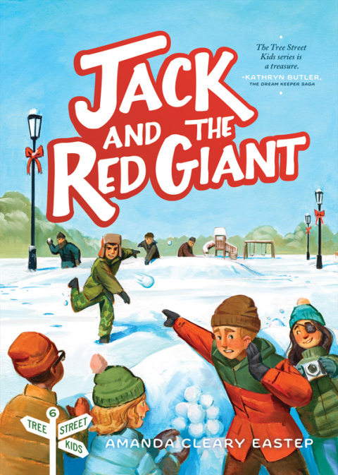 Cover image for book Jack and the Red Giant
