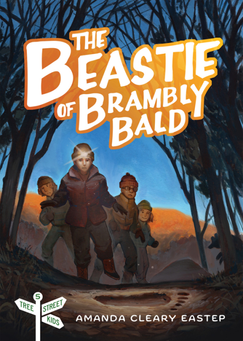 Cover image for book The Beastie of Brambly Bald