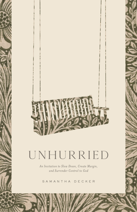 Cover image for book Unhurried