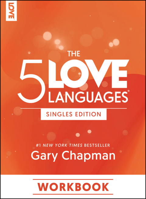 Cover image for book The 5 Love Languages Singles Edition Workbook