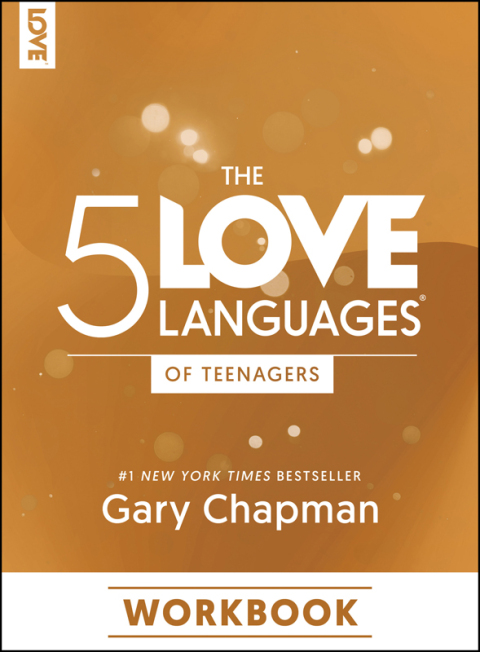 Cover image for book The 5 Love Languages of Teenagers Workbook