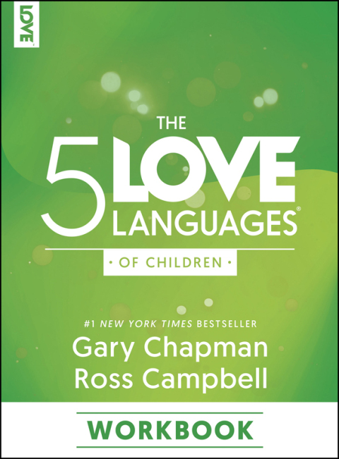 Cover image for book The 5 Love Languages of Children Workbook