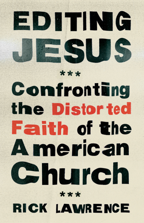 Cover image for book Editing Jesus