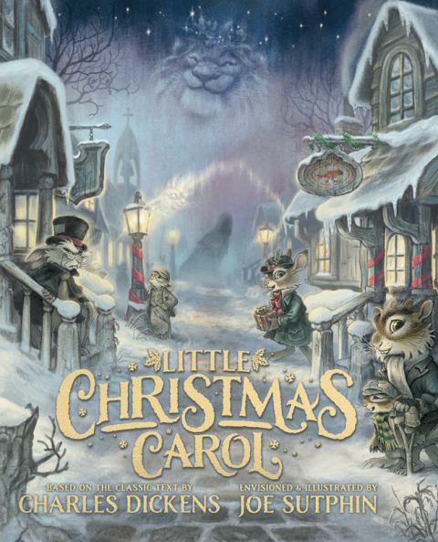 Cover image for book Little Christmas Carol